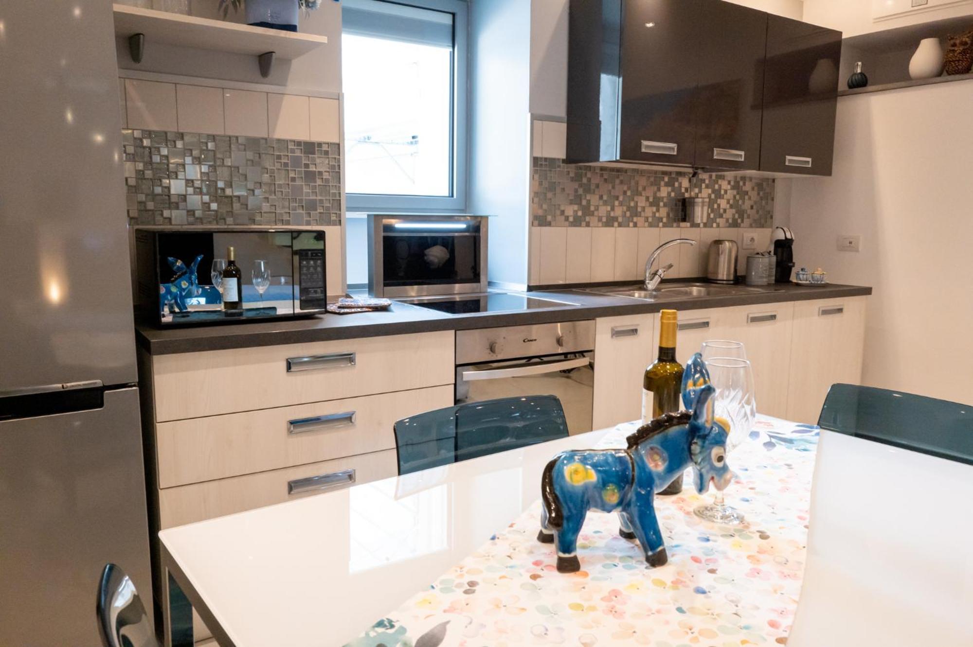 アマルフィCasa Faenzaアパートメント エクステリア 写真